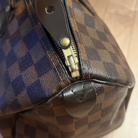 Louis Vuitton Damier BAG with S.W initials - Picture 5 of 12